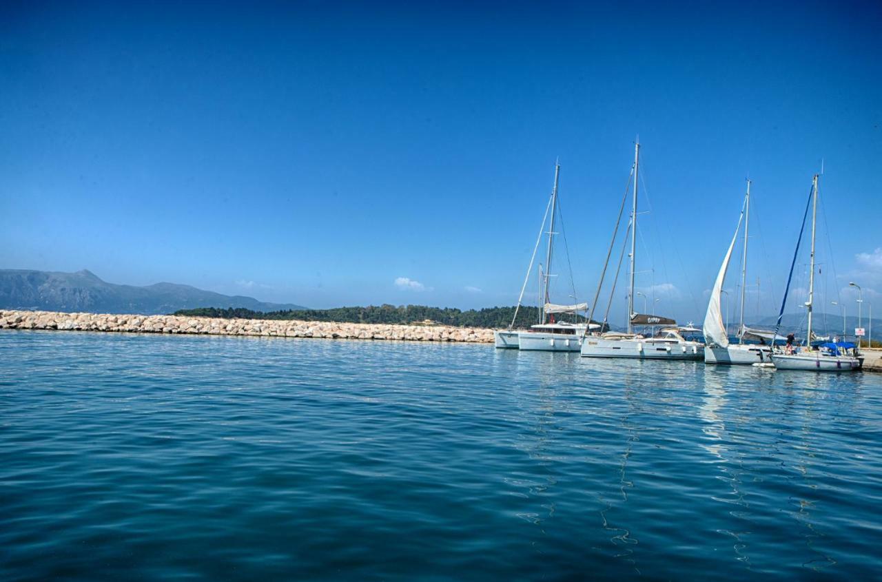 Serene Sea View Apartment In Corfu Old Town Corfu (city) Exterior foto