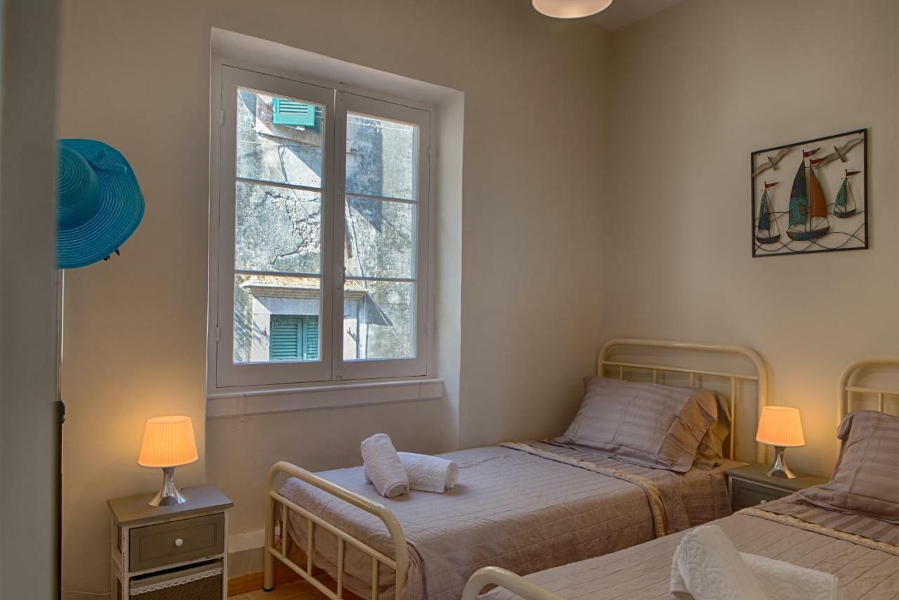 Serene Sea View Apartment In Corfu Old Town Corfu (city) Exterior foto